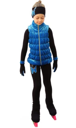IceDress Figure Skating Vest - Thermal - Velvet (Blue) 15 IceDress Figure Skating Vest - Thermal - Velvet (Blue) -Skate Shop 1 12910 89769 34336 63141.1582517545