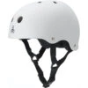 Triple Eight Sweatsaver Rollerskating Helmet - White Rubber 1 Triple Eight Sweatsaver Rollerskating Helmet - White Rubber -Skate Shop 1 15843.1637238211