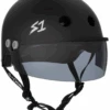 S1 Lifer Visor Helmet - GEN 2 - Black Matte W/ Tint Visor 1 S1 Lifer Visor Helmet - GEN 2 - Black Matte W/ Tint Visor -Skate Shop 1 21264.1599744449