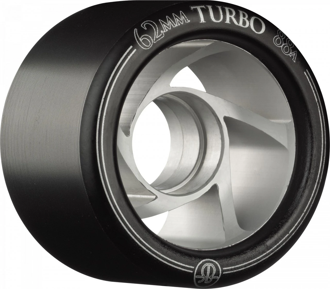 Rollerbones Turbo Speed/Derby Wheels With An Aluminum Hub (62mm, Set Of 8) 12 Rollerbones Turbo Speed/Derby Wheels With An Aluminum Hub (62mm, Set Of 8) - Image 10