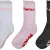 Impala Rollerskate Socks 3pk (Sparkle) 1 Impala Rollerskate Socks 3pk (Sparkle) -Skate Shop 1 26674.1681248642