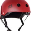 S1 Lifer Helmet - Blood Red Matte 2 S1 Lifer Helmet - Blood Red Matte -Skate Shop 1 26732.1651836767