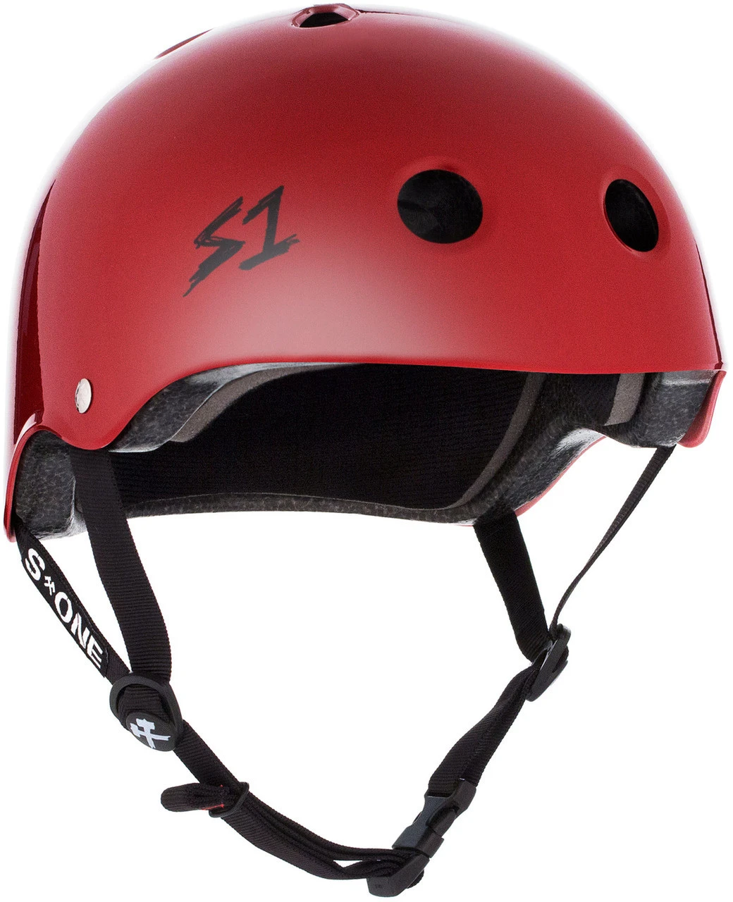 S1 Lifer Helmet - Blood Red Matte 3 S1 Lifer Helmet - Blood Red Matte