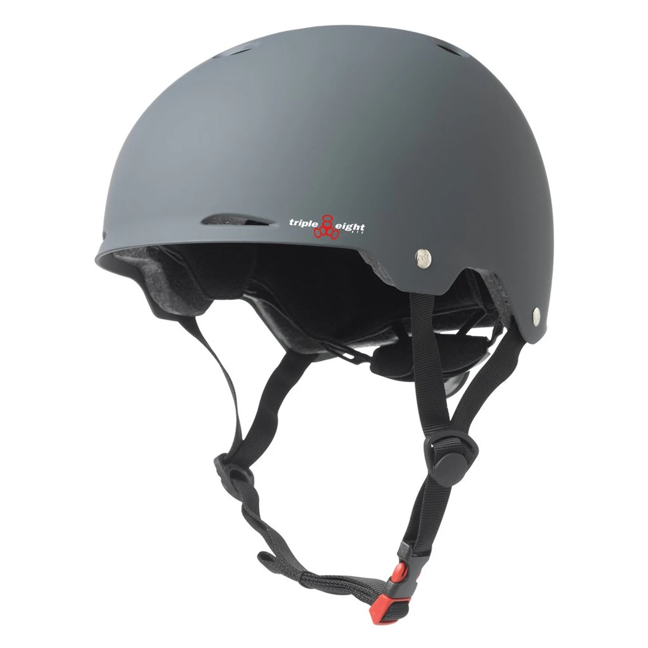 Triple Eight Gotham Dual Certified Rollerskating Helmet - Gun Matte 3 Triple Eight Gotham Dual Certified Rollerskating Helmet - Gun Matte