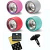 Sure-Grip Monza Wheels (Set Of 8) + Zenith Bearing (Set Of 16) + Kami So Bearing Remover Tool -Skate Shop 1 28668.1658943592