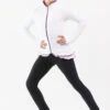 IceDress Figure Skating Jacket - Thermal - Minx (White, Purple, Black) -Skate Shop 1 32171 06977.1582488621