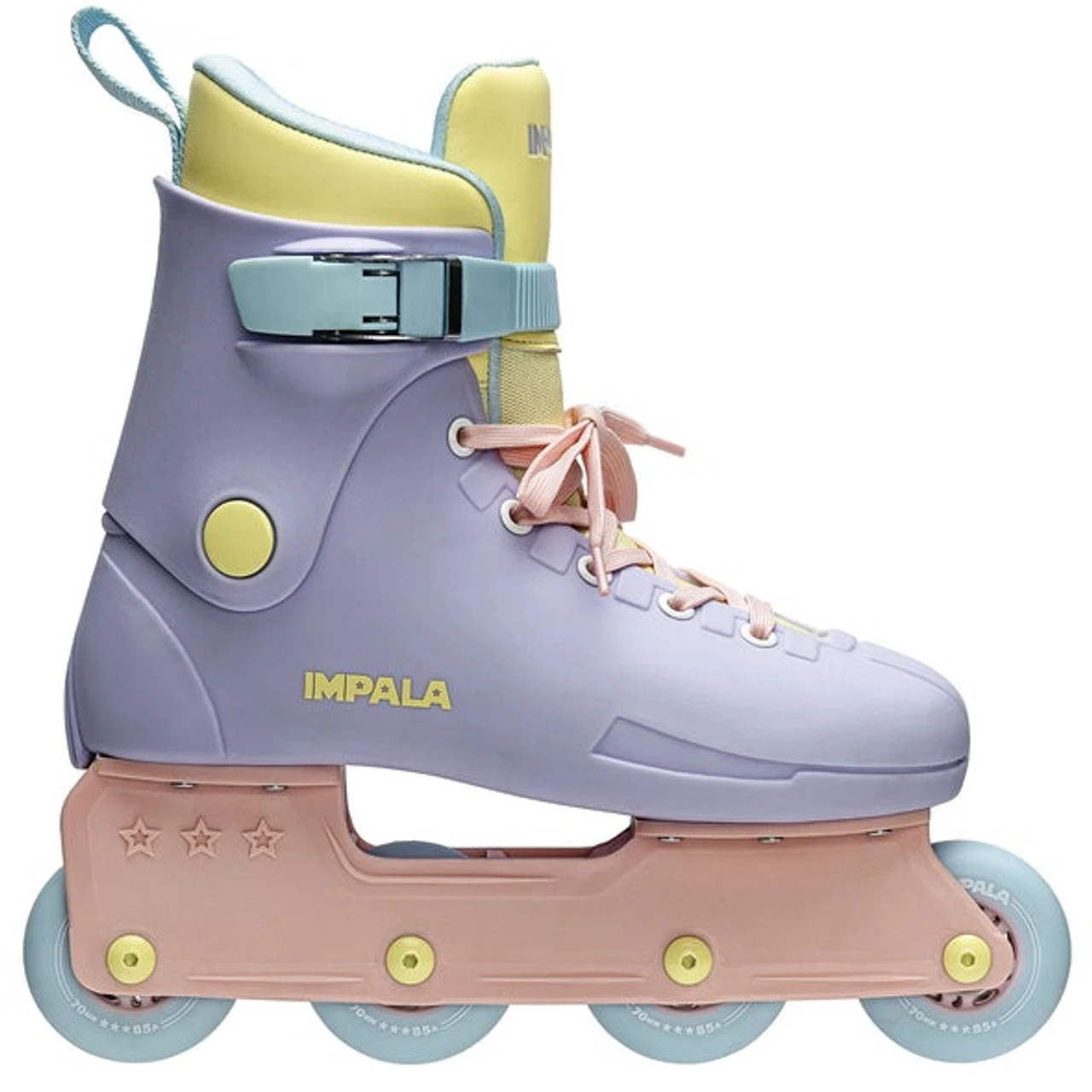 Impala Lightspeed Inline Roller Skate - Fairy Floss 5 Impala Lightspeed Inline Roller Skate - Fairy Floss - Image 3