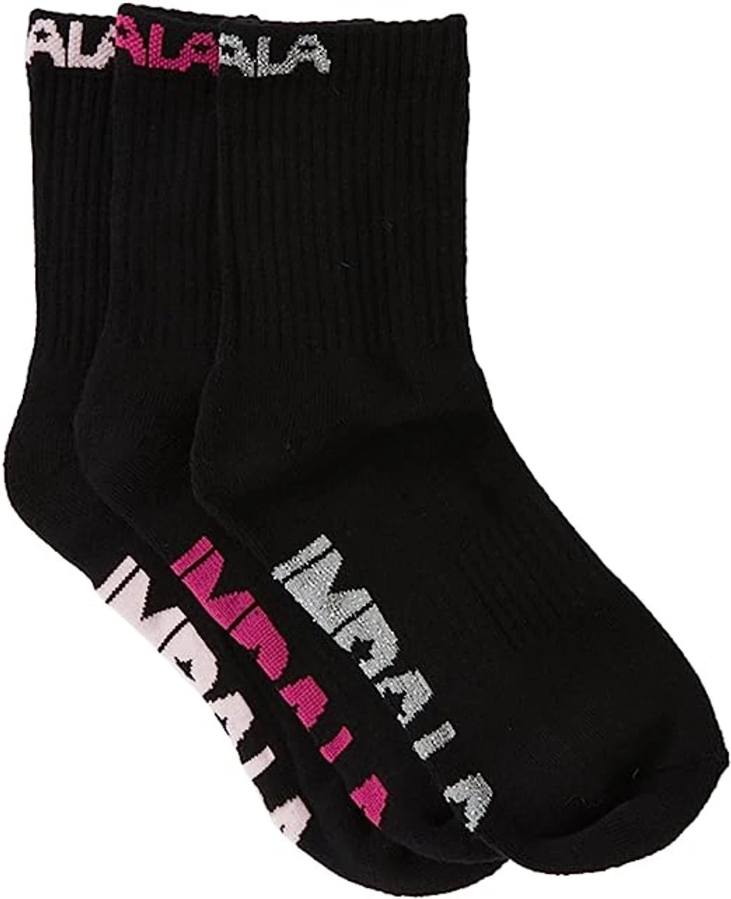 Impala Rollerskates Everyday Socks 3-Pack 3 Impala Rollerskates Everyday Socks 3-Pack