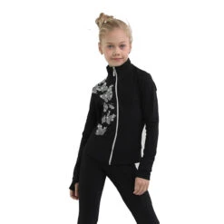 IceDress Figure Skating Jacket - Thermal - Fairy Tale (Black) -Skate Shop 1 36817 56759 50848 94690.1582511491