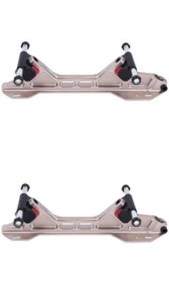 Powerdyne Quad Skate Plates - Arius Platinum