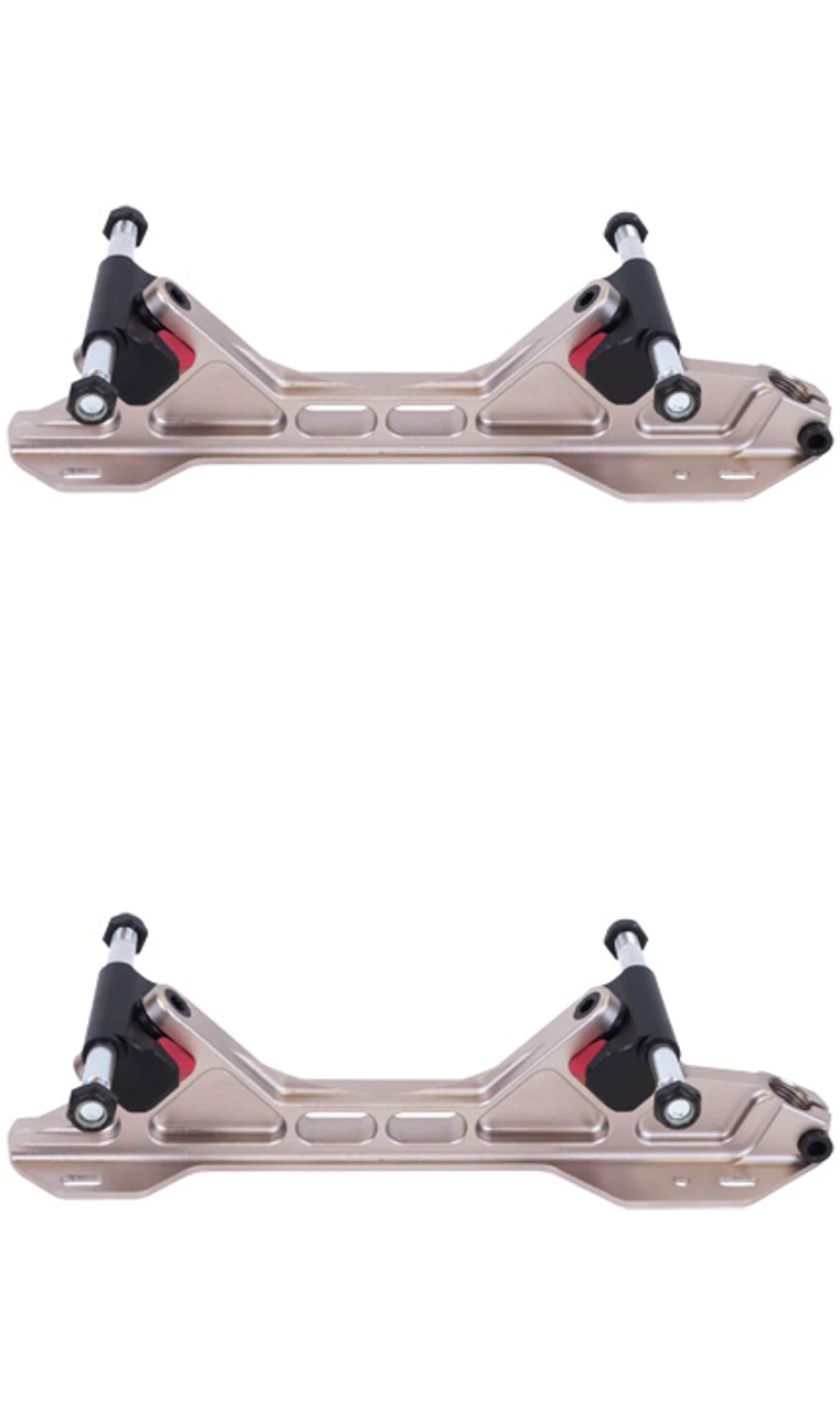 Powerdyne Quad Skate Plates - Arius Platinum 3 Powerdyne Quad Skate Plates - Arius Platinum