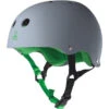 Triple Eight Sweatsaver Rollerskating Helmet - Carbon Rubber 1 Triple Eight Sweatsaver Rollerskating Helmet - Carbon Rubber -Skate Shop 1 46065.1637240094
