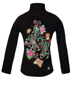 Ice Skating Jacket With "Summer Skates" Design