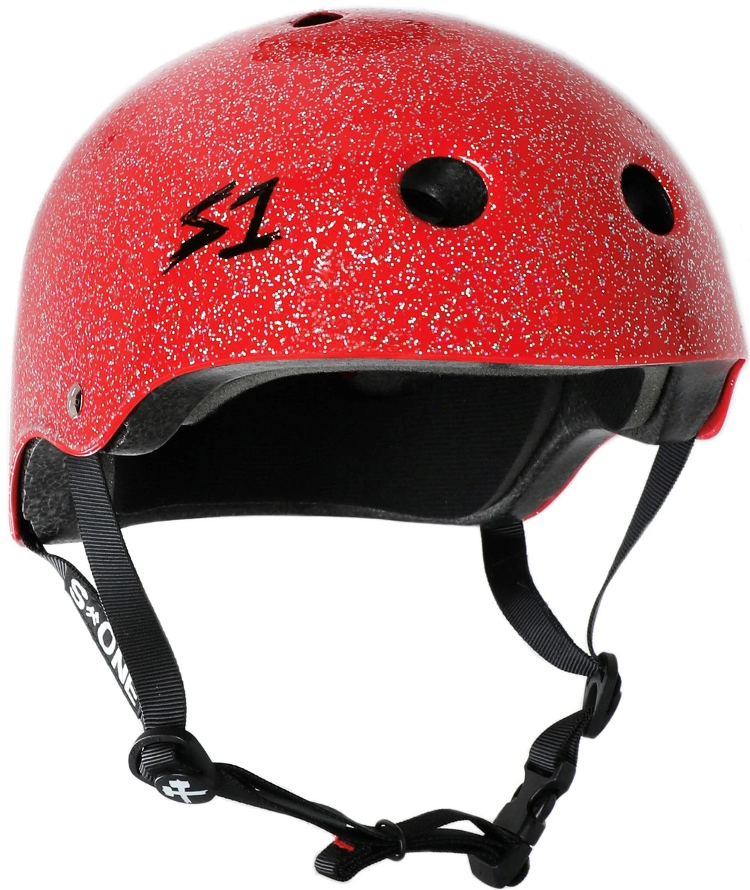 S1 Lifer Helmet - Red Gloss Glitter 3 S1 Lifer Helmet - Red Gloss Glitter