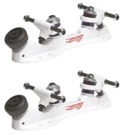 Sure Grip Quad Roller Skate Plates- Avanti Magnesium