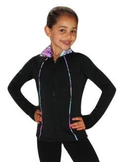 Polartec Venetta Fit Junior Jacket - Butterfly Fusion