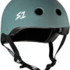 S1 Lifer Helmet - Tree Green Matte 2 S1 Lifer Helmet - Tree Green Matte -Skate Shop 1 62357.1670982335