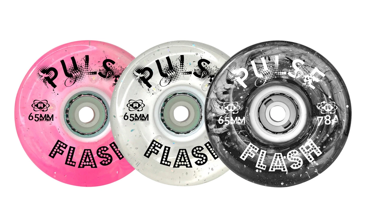 Atom Roller Skate Outdoor Wheels - Pulse Flash 3 Atom Roller Skate Outdoor Wheels - Pulse Flash