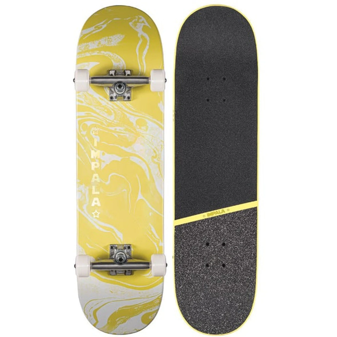 Impala Cosmos Skateboard - Yellow 8.5" 3 Impala Cosmos Skateboard - Yellow 8.5"