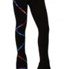 Criss Cross Poly/Spandex Silver Sky Ice Skating Pants XP720 1 Criss Cross Poly/Spandex Silver Sky Ice Skating Pants XP720 -Skate Shop 1 72058.1545326993
