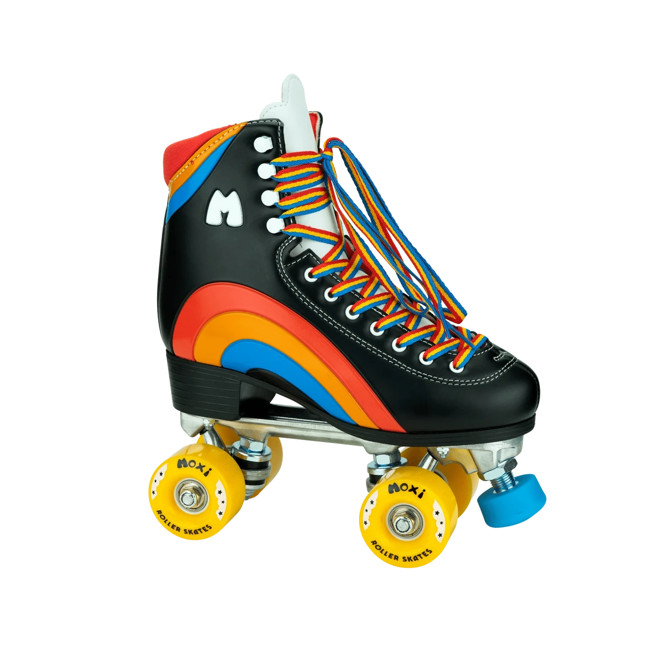 Riedell Quad Outdoor Roller Skates - Moxi Rainbow Rider 3 Riedell Quad Outdoor Roller Skates - Moxi Rainbow Rider