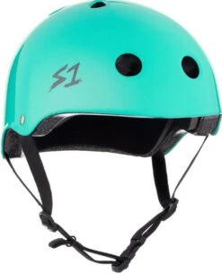 S1 Lifer Helmet - Lagoon Gloss 8 S1 Lifer Helmet - Lagoon Gloss -Skate Shop 1 72842 37758 06246.1597461447