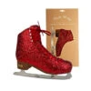 American Athletic Skate Wrap Womens - Sparkle Red