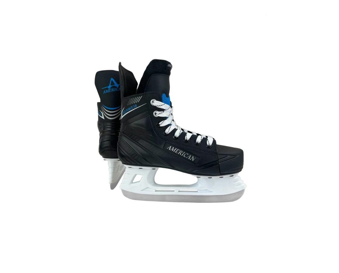 American Athletic - Ice Force 2.0 Hockey Skates - Boy's 3 American Athletic - Ice Force 2.0 Hockey Skates - Boy's