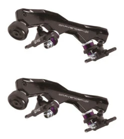 Sure Grip Quad Roller Skate Plates - Avenger Aluminum