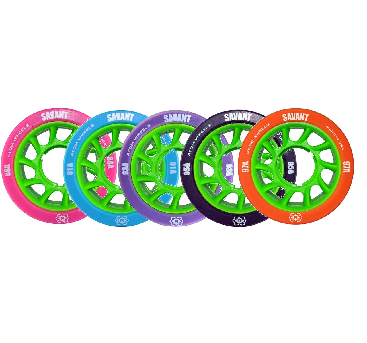 Jackson Atom Wheels - Savant 4 Jackson Atom Wheels - Savant - Image 2