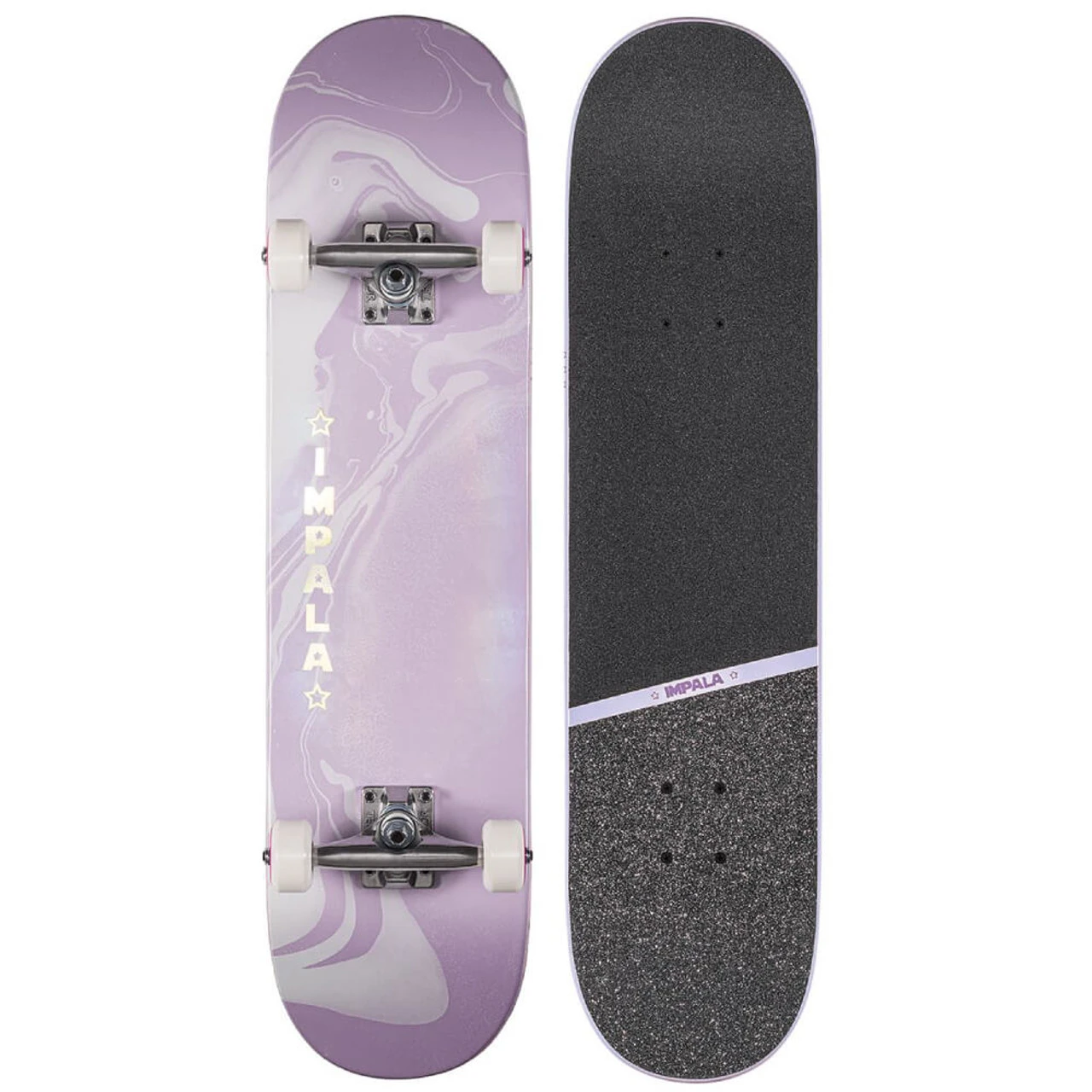 Impala Cosmos Skateboard - Purple 7.75" 3 Impala Cosmos Skateboard - Purple 7.75"