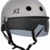 S1 Lifer Visor Helmet - GEN 2 - Silver Gloss Glitter W/ Tint Visor 1 S1 Lifer Visor Helmet - GEN 2 - Silver Gloss Glitter W/ Tint Visor -Skate Shop 1 89250.1599744454