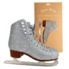 American Athletic Skate Wrap Womens - Sparkle Silver