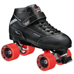 Roller Derby Elite Quad Roller Skates - Stomp Factor 2 With RTX Chassis