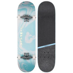 Impala Cosmos Skateboard - Blue 8.0"