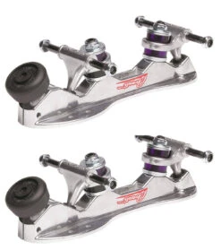 Sure Grip Quad Roller Skate Plates- Avanti Aluminum