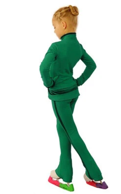 IceDress Figure Skating Outfit - Thermal - Butterfly(Green With Velvet And Crystals Preciosa) -Skate Shop 1ee31a66ca68 99514 79665 18189.1582435700