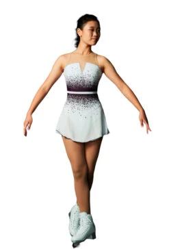 Elite Xpression - Purple Splash Dress