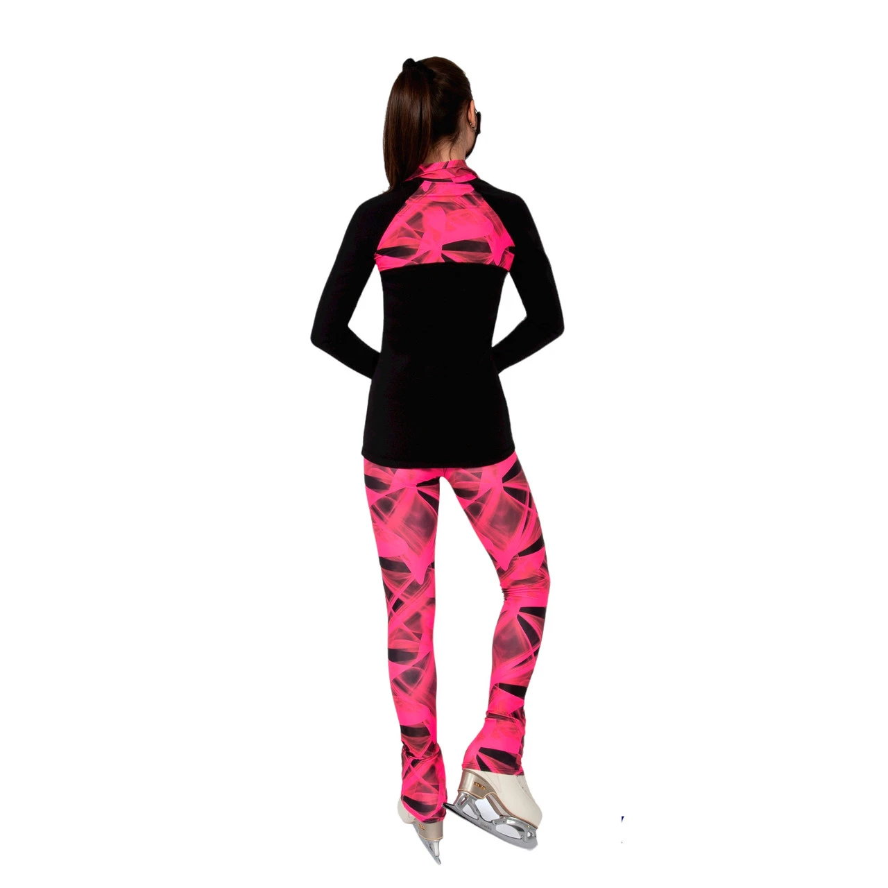 Jerry's S261 Pink Paradigm Figure Skating Jacket 4 Jerry's S261 Pink Paradigm Figure Skating Jacket - Image 2