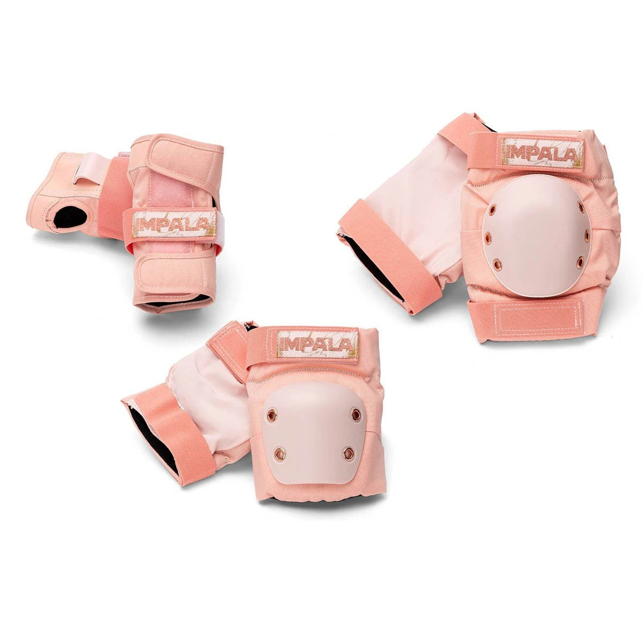 Impala Rollerskates - Adult Protective Pack (Marawa Rose Gold) 3 Impala Rollerskates - Adult Protective Pack (Marawa Rose Gold)