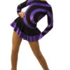 IceDress Figure Skating Dress - Thermal - Serpentine (Black With Purple Lycra) 1 IceDress Figure Skating Dress - Thermal - Serpentine (Black With Purple Lycra) -Skate Shop 23c05b904e53 10710 83707 81998.1582488062