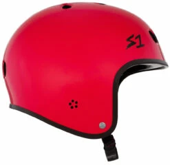 S1 Retro Lifer Helmet - Red Gloss W/ Checkers 8 S1 Retro Lifer Helmet - Red Gloss W/ Checkers -Skate Shop 25b8d9d94abb 72541 39990 91212.1591363445