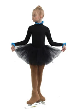 IceDress - Thermal Body (Black With Blue Flounce) -Skate Shop 2754e4ee06d3 11149 09312.1582428257
