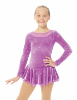 Mondor Figure Skating Dress 2762 - Bubbles