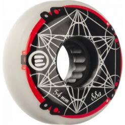 Eulogy Inline Outdoor Wheels - Metatron Cube Logo 54mm 88a (4pk)