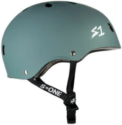 S1 Lifer Helmet - Tree Green Matte 9 S1 Lifer Helmet - Tree Green Matte -Skate Shop 2 02624.1670982335