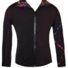 Criss Cross Poly/Spandex Stardust Sparkle Ice Skating Jacket -Skate Shop 2 15302.1667941205