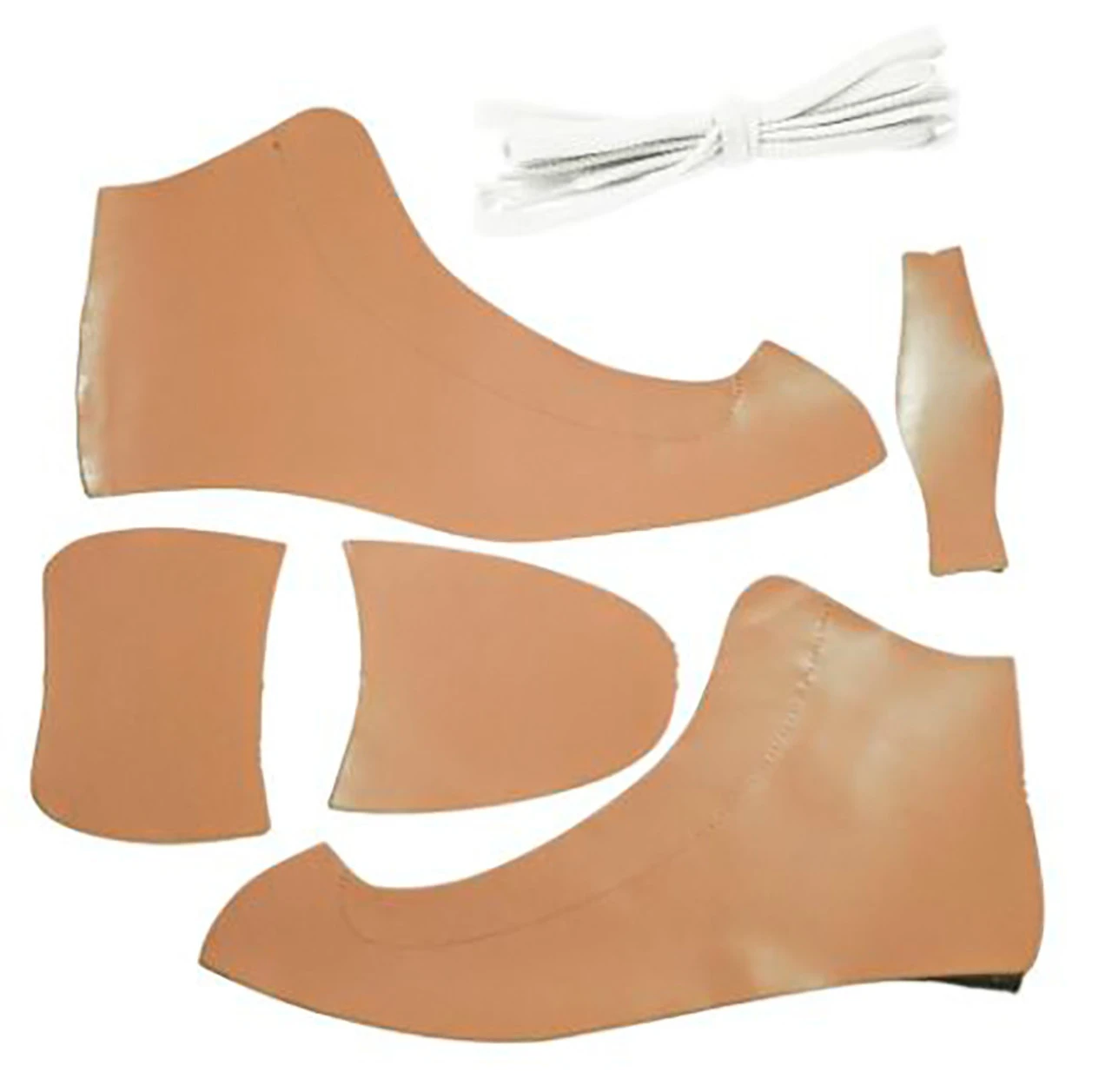 American Athletic Skate Wrap Womens - Tan 4 American Athletic Skate Wrap Womens - Tan - Image 2