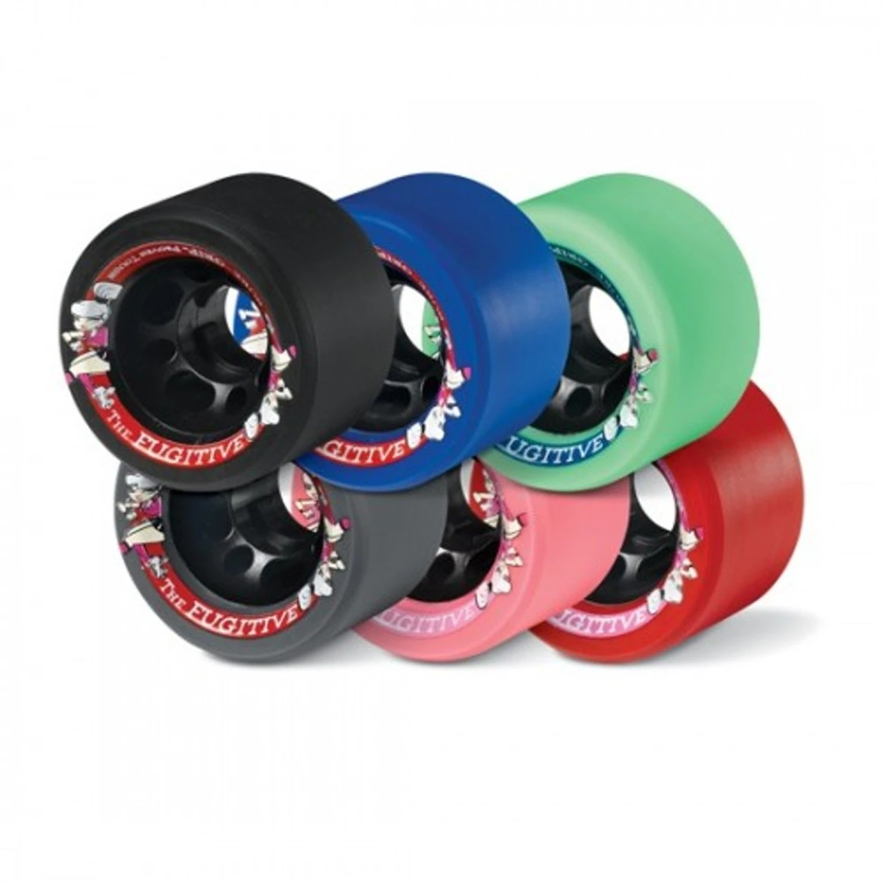 Sure-Grip Fugitive Wheels (Set Of 8) 3 Sure-Grip Fugitive Wheels (Set Of 8)