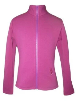 Purple Ice Skating Jacket With "Skater" Applique -Skate Shop 2 31371.1667941158